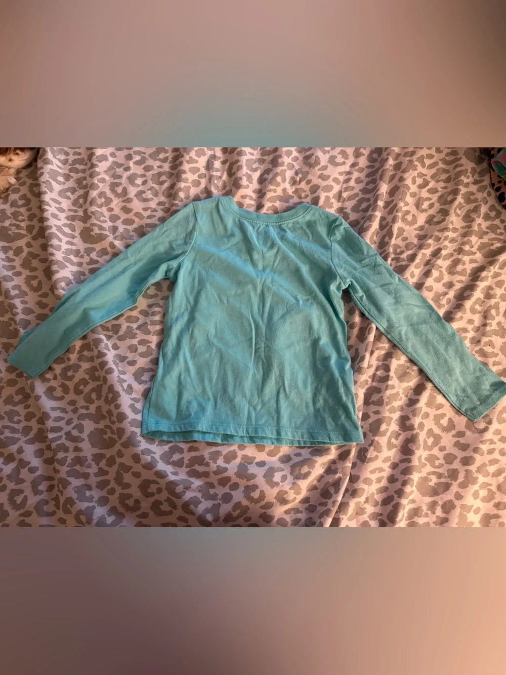 The Children’s Place Kids Long-Sleeve Panda Rainbow Tee